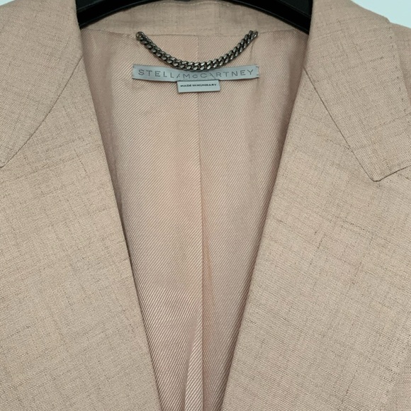 Stella McCartney Women’s Pant Suit - jacket worn once - Size 48 / about US 12 - Picture 4 of 11